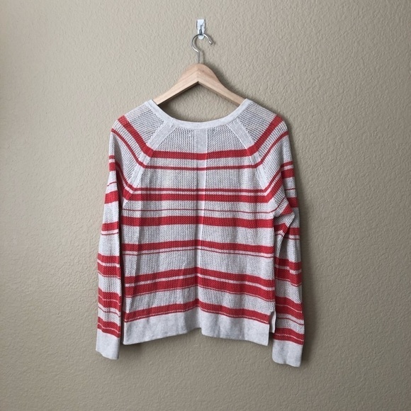 Anthropologie sanctuary open knit striped sweater - Picture 3 of 5